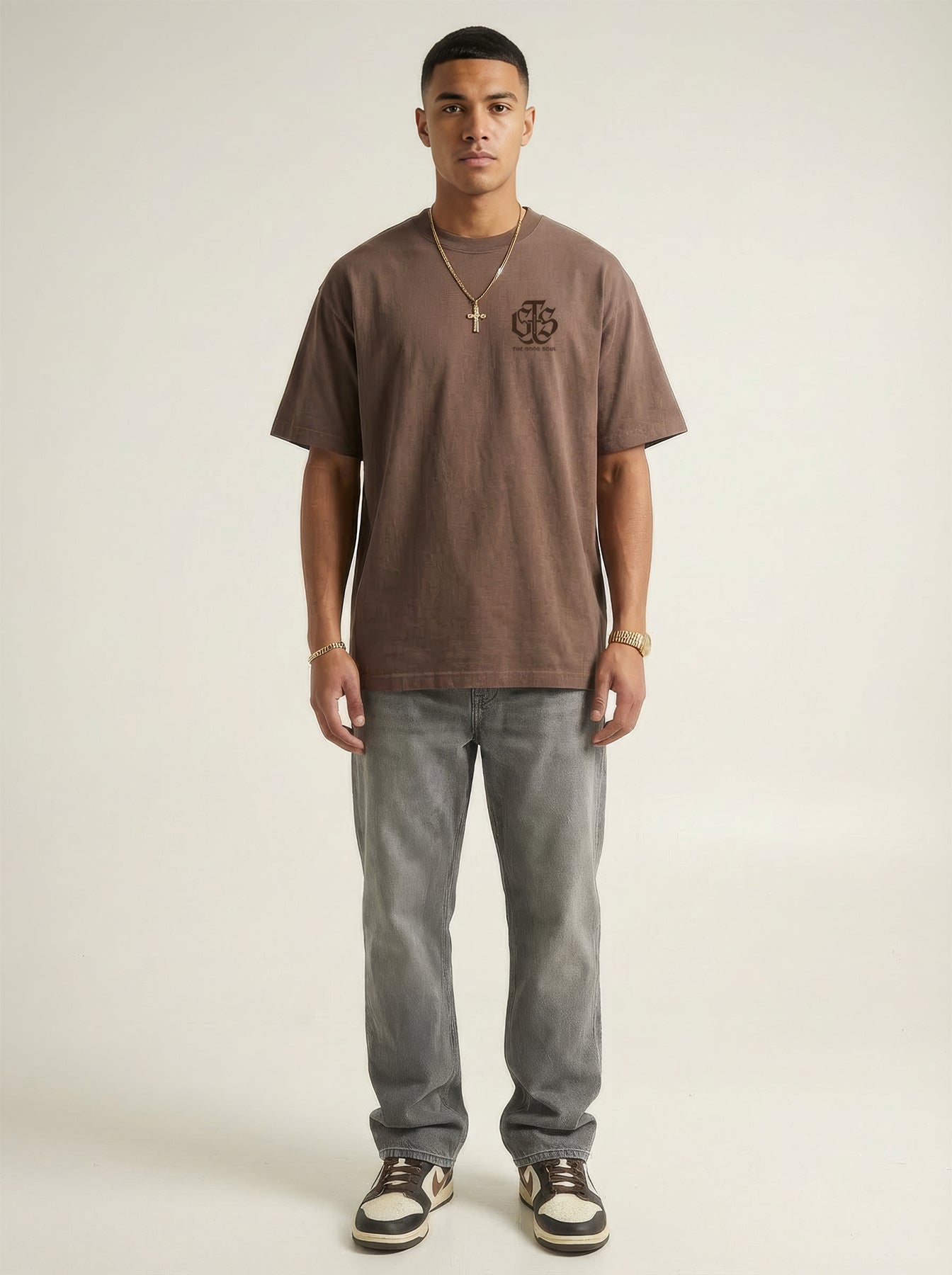 Isaiah 40:8 Heritage Tee - Mocha