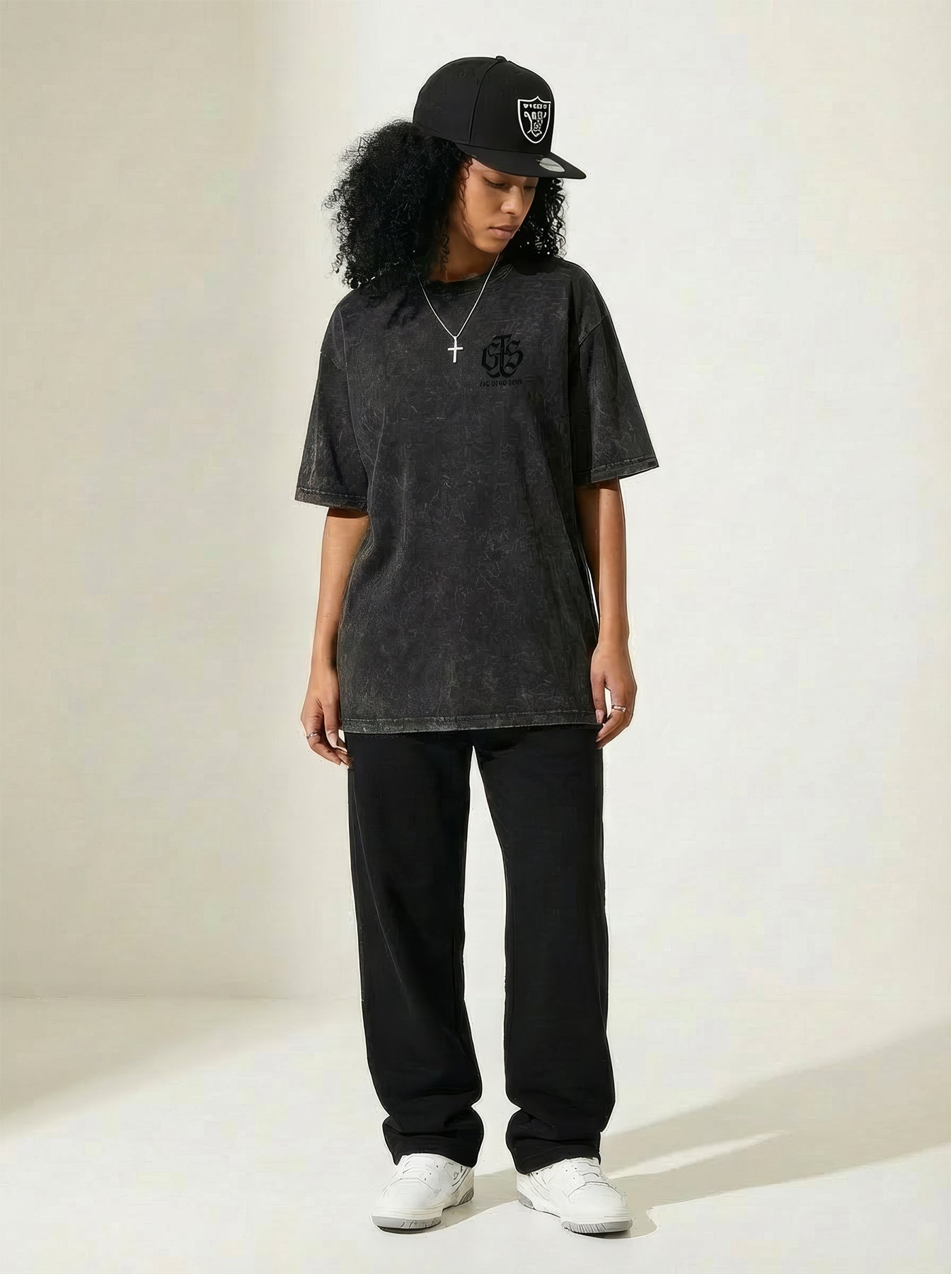 Isaiah 40:8 Box Tee - Mineral Onyx