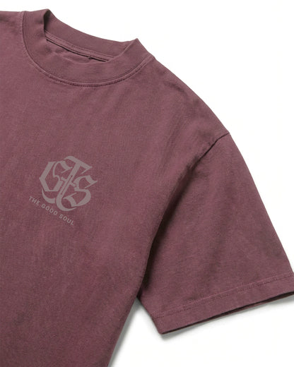 Isaiah 40:8 Royal Tee - Vintage Wine