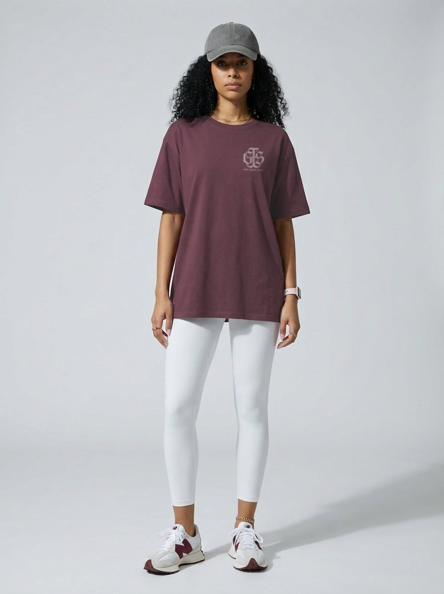 Isaiah 40:8 Royal Tee - Vintage Wine