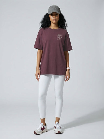 Isaiah 40:8 Royal Tee - Vintage Wine