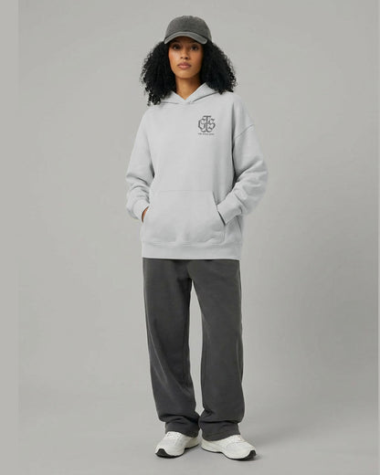 Isaiah 40:8 Foundation French Terry Hoodie - Cool Grey